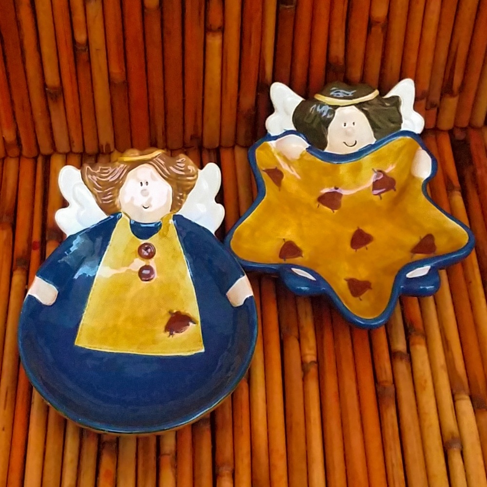 Decorative Angel Dishes Set